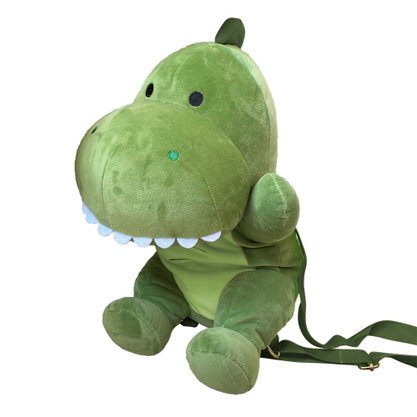 Mochila Pelúcia Bichinhos Amigos Do Coração