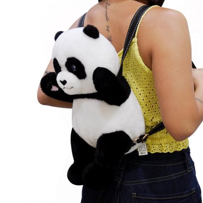 Mochila Pelúcia Bichinhos Amigos Do Coração