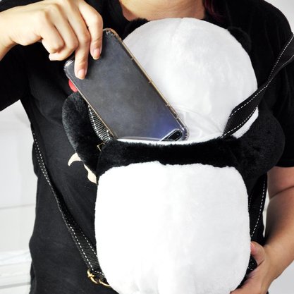 Mochila Pelúcia Bichinhos Amigos Do Coração