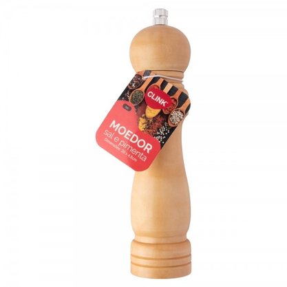 Moedor De Pimenta Madeira 20x45cm