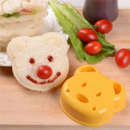 Molde Cortador Lanche Urso