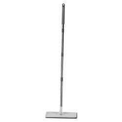 Mop Flat Esfregão Balde 6L Limpeza Plástico/Ferro 360º De Rotação