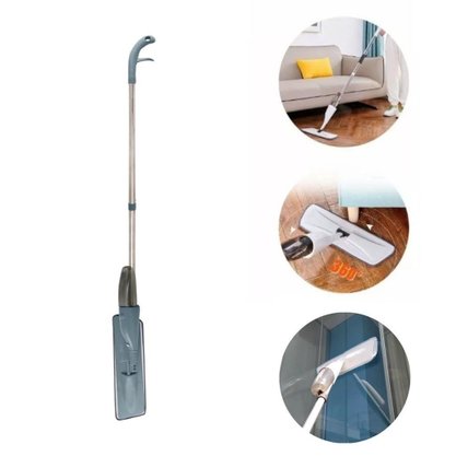 Mop Spray 360º Limpa E Seca Borrifador 350ml E Refil