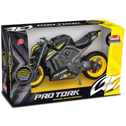 Moto Sport Infantil Pro Tork Brinquedo Pneu De Borracha