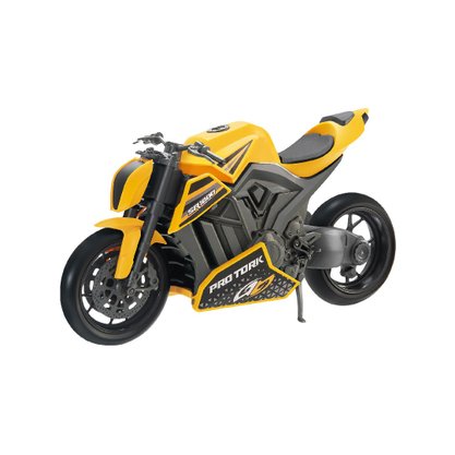 Moto Sport Infantil Pro Tork Brinquedo Pneu De Borracha