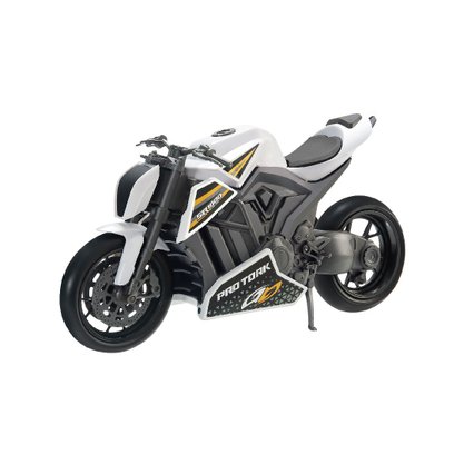 Moto Sport Infantil Pro Tork Brinquedo Pneu De Borracha