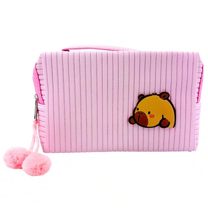 Necessaire Capivara Cores Diversas 20 CM