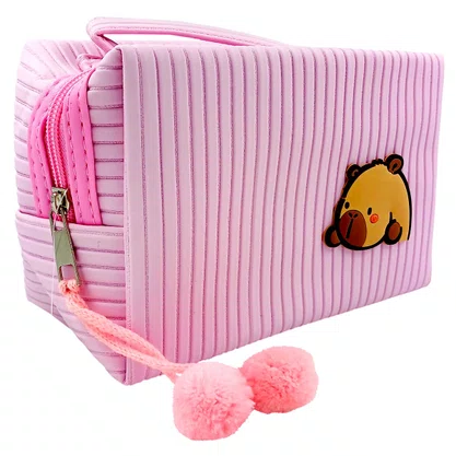 Necessaire Capivara Cores Diversas 20 CM