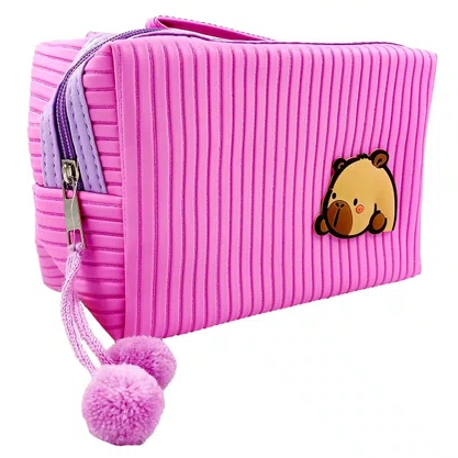 Necessaire Capivara Cores Diversas 20 CM