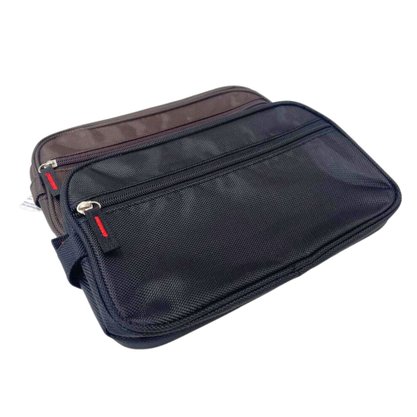 Necessaire Unissex Poliéster Cores Sortidas