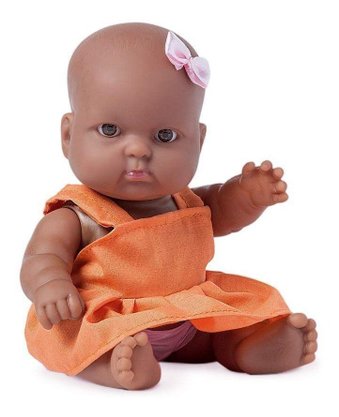 Boneca Nenequinha Clássica Negra