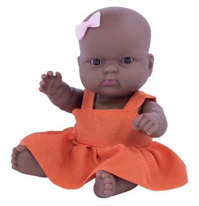 Boneca Nenequinha Clássica Negra