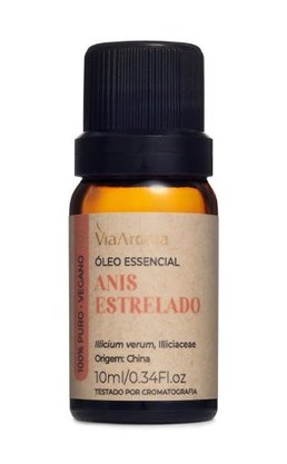 Óleo Essencial 10ml Anis Estrelado