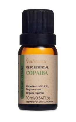 Óleo Essencial 10ml Copaiba