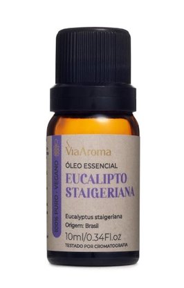 Óleo Essencial 10ml Eucalipto Staigeriana