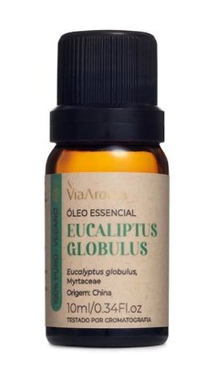 Óleo Essencial 10ml Eucaliptus Globulus