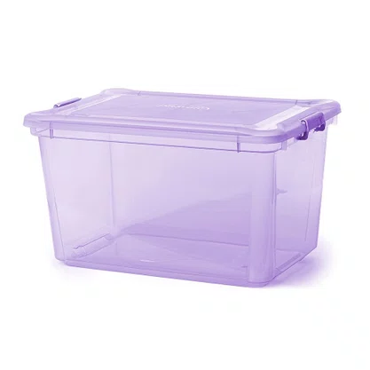 Organizador 50 Litros Transparente 57,5 cm