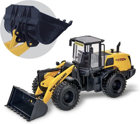Pá Carregadeira W170B New Holland
