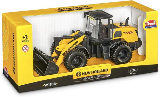 Pá Carregadeira W170B New Holland