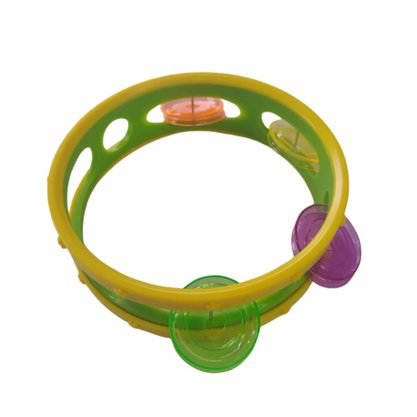 Pandeiro Infantil Plástico 2 Peças