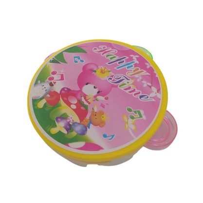 Pandeiro Infantil Plástico 2 Peças