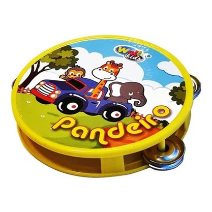 Pandeiro Infantil 10cm