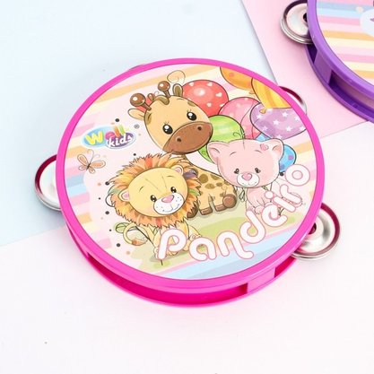 Pandeiro Infantil 10cm