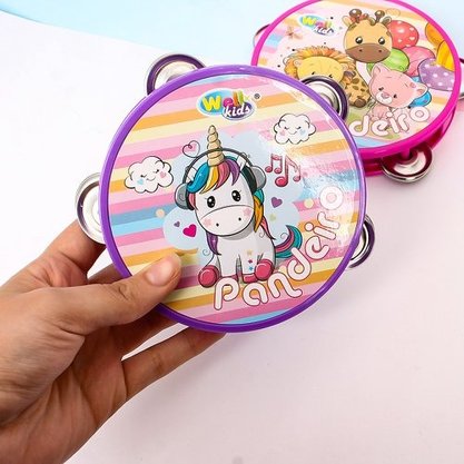 Pandeiro Infantil 10cm