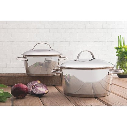 Panela Caçarola Funda Allegra 22cm 4,2L Tramontina
