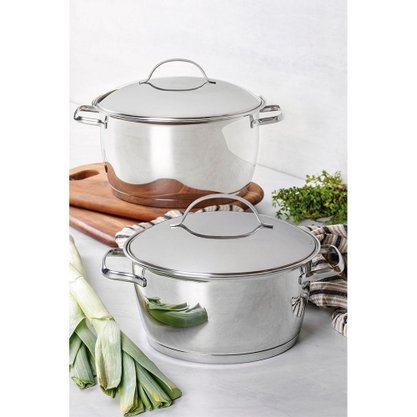 Panela Caçarola Funda Allegra 22cm 4,2L Tramontina