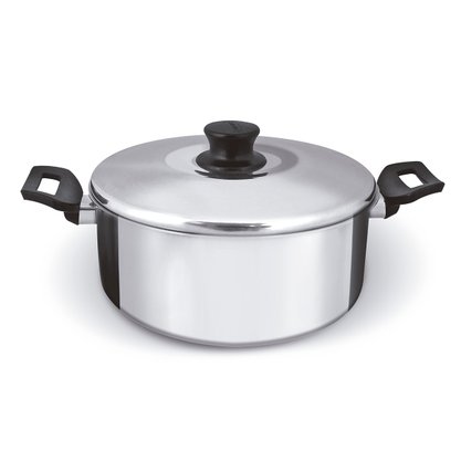 Panela Caçarola Plus 20cm De Alumínio Polida Panelar