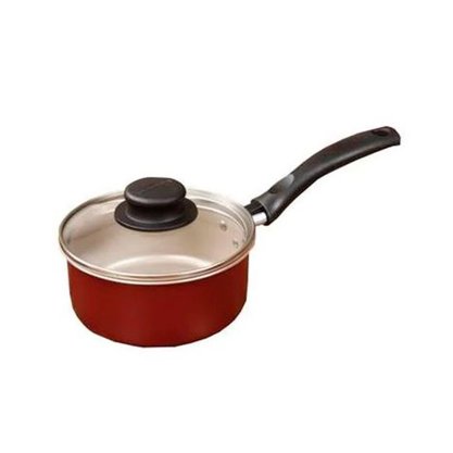 Panela De Aluminio 16cm Turim Vermelho