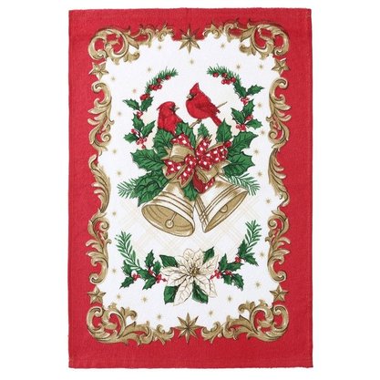 Pano De Prato 45x65cm Natal Dohler