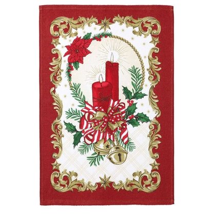 Pano De Prato 45x65cm Natal Dohler