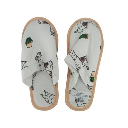 Pantufa Malha Silmantex Sola Grossa Sortidas