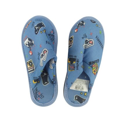 Pantufa Malha Silmantex Sola Grossa Sortidas
