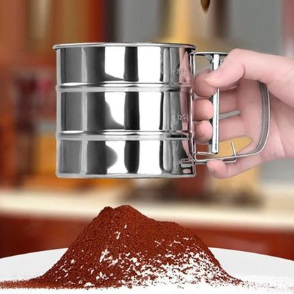 Peneirador Farinha Inox 10,5cm Clink