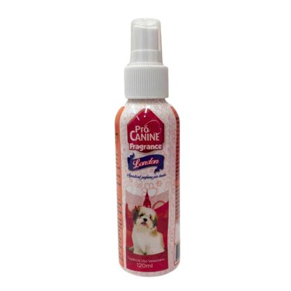 Perfume Colônia Para Pets Pró Canine London 120ml