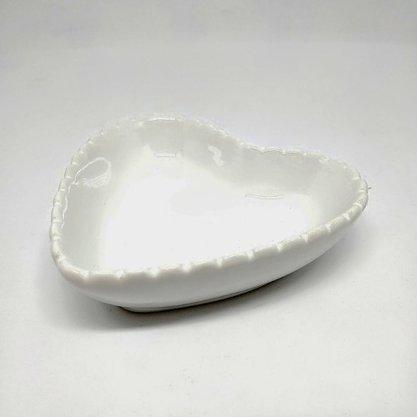 Petisqueira/Porta Jóias De Porcelana