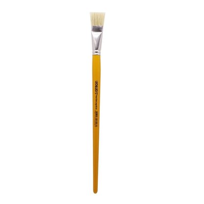 Pincel Escolar Chato Longo Blister 815-20
