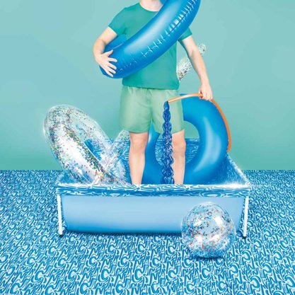 Piscina De Lona PVC 400 Litros Mor