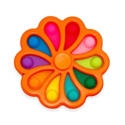 Pop It Spinner M Colorido