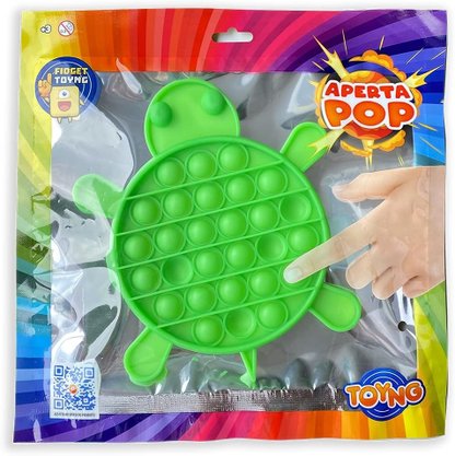 Pop It Praia Animais Coloridos Sensorial Bubble Anti Stress