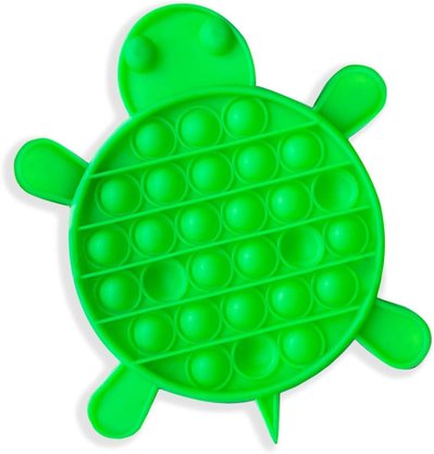 Pop It Praia Animais Coloridos Sensorial Bubble Anti Stress