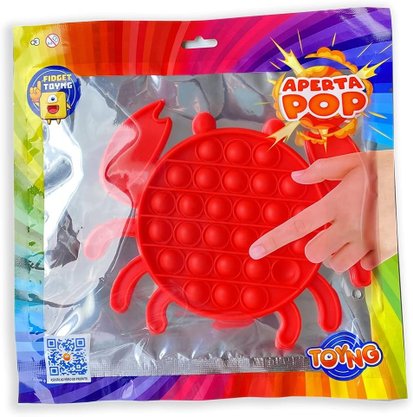Pop It Praia Animais Coloridos Sensorial Bubble Anti Stress