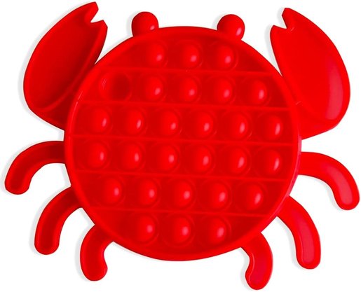 Pop It Praia Animais Coloridos Sensorial Bubble Anti Stress