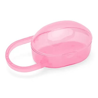 Porta Chupeta Lolly Rosa
