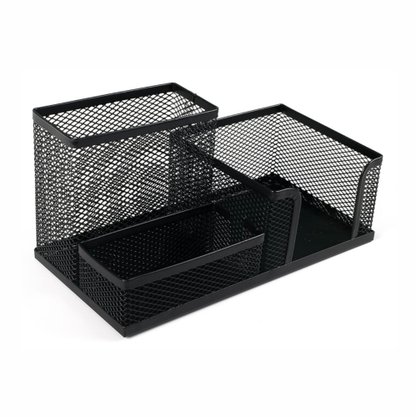 Porta Lápis Organizador De Mesa Metal Aramado Sortido