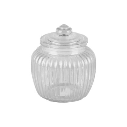 Porta Mantimento De Vidro Lines 600ml Mek