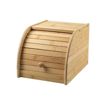 Porta Pão Em Bambu Sense 27cm Mek